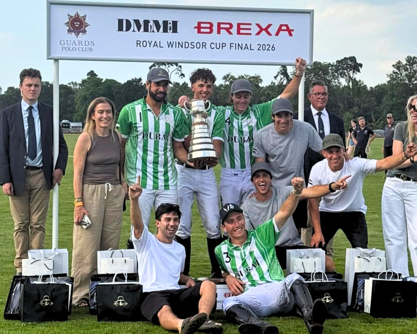 Barto Castagnola Leads Dubai Polo Team to Royal Windsor Cup Glory