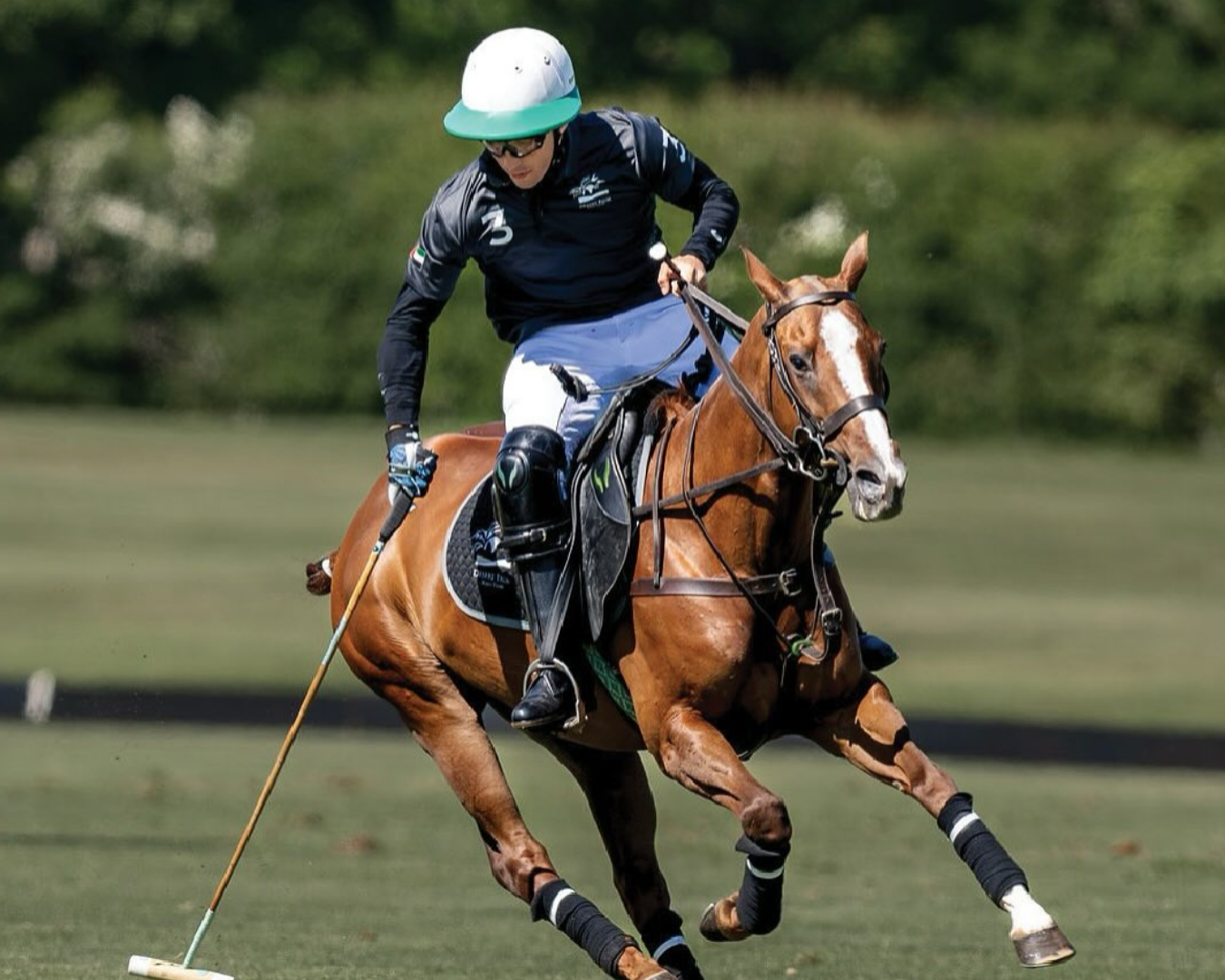 Bartolomé Castagnola Jr. Shines at the Queen’s Cup with Desert Palm Polo Club