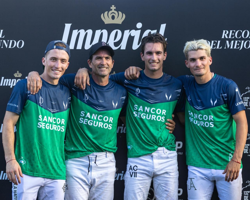 La Natividad-La Dolfina to the final of the 2025 Argentine Open Polo Championship