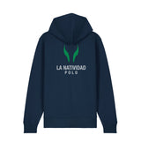 Sudadera con capucha La Natividad Classic French Navy Ligera