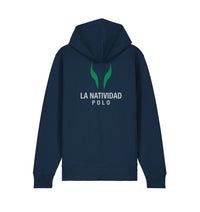 Sudadera con capucha La Natividad Classic French Navy Ligera