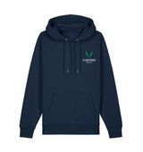Sudadera con capucha La Natividad Classic French Navy Ligera