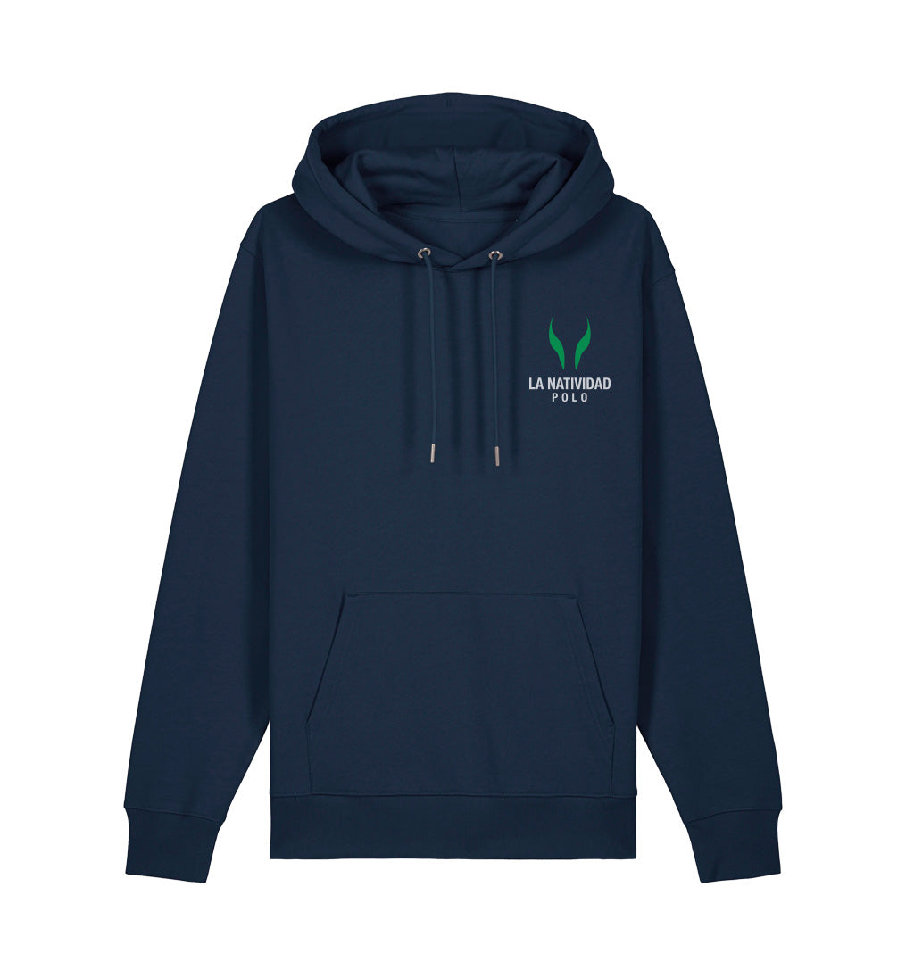 Sudadera con capucha La Natividad Classic French Navy Ligera