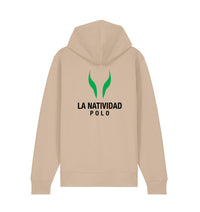 Sudadera con capucha La Natividad Classic Off Camel Ligera
