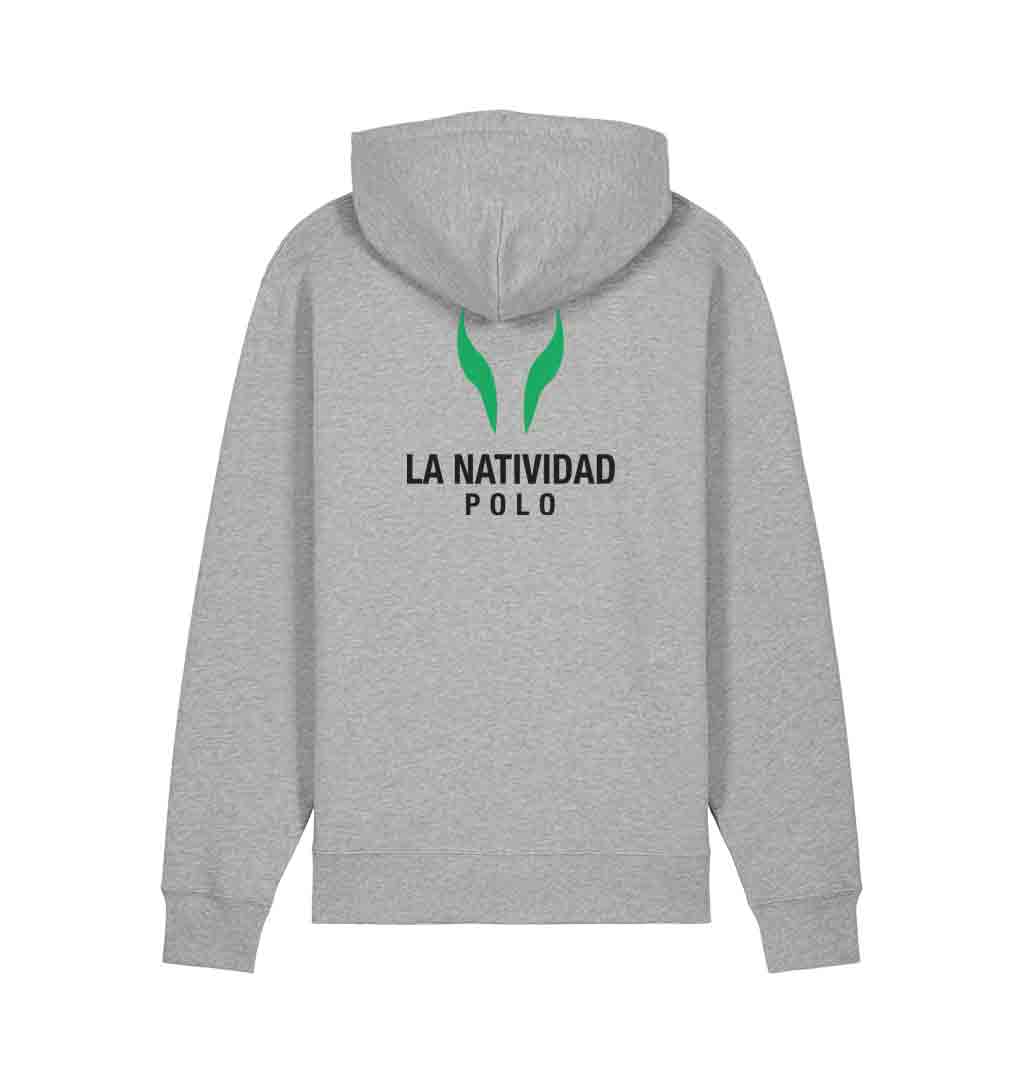 Hoodie La Natividad Classic Grey Lightweight