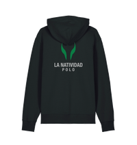 Hoodie La Natividad Classic Black Lightweight