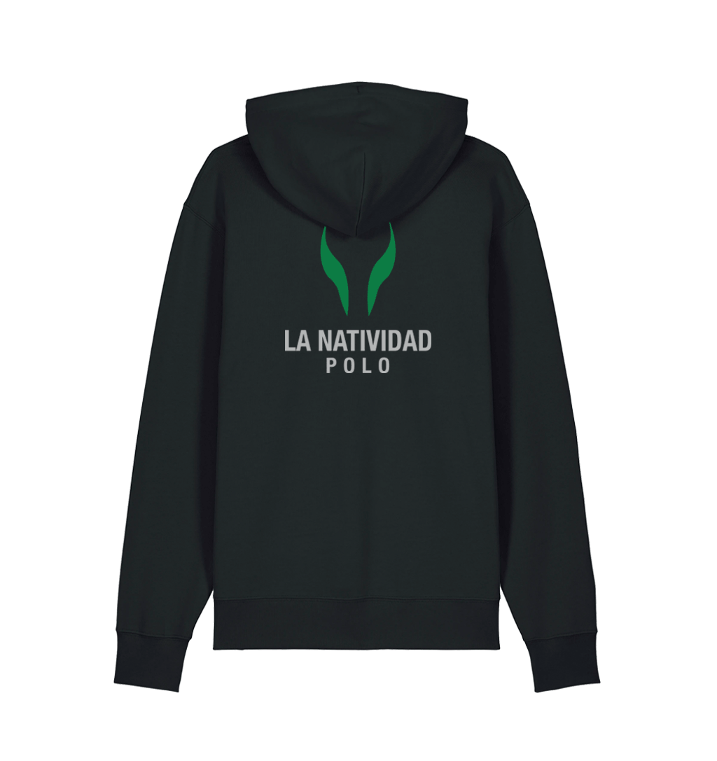Hoodie La Natividad Classic Black Lightweight