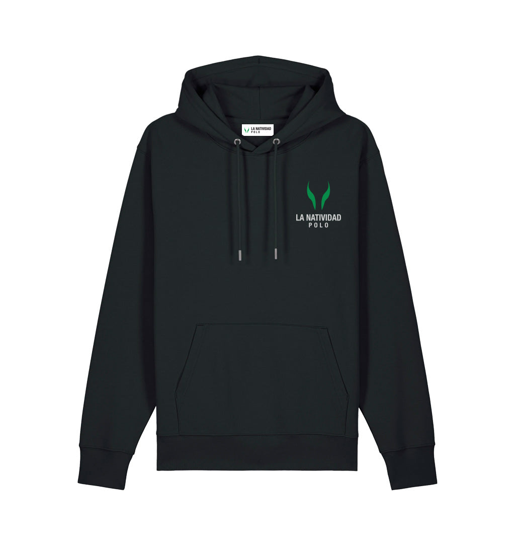Hoodie La Natividad Classic Black Lightweight