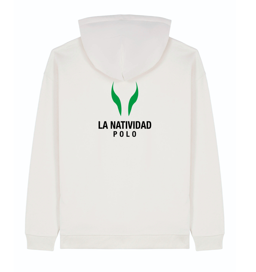 La Natividad Classic Off White Hoodie