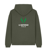 Hoodie La Natividad Classic Green Lightweight