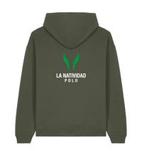 Hoodie La Natividad Classic Green Lightweight