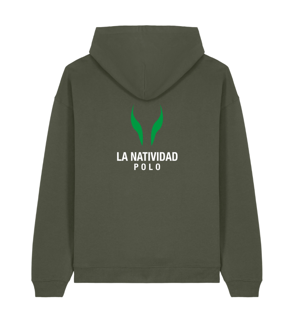 Hoodie La Natividad Classic Green Lightweight