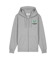 Sudadera Con Cremallera La Natividad Classic Gris