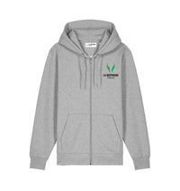Sudadera Con Cremallera La Natividad Classic Gris