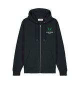 Sudadera con capucha y cremallera La Natividad Classic Black
