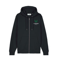 Sudadera con capucha y cremallera La Natividad Classic Black