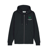 Sudadera con capucha y cremallera La Natividad Classic Black
