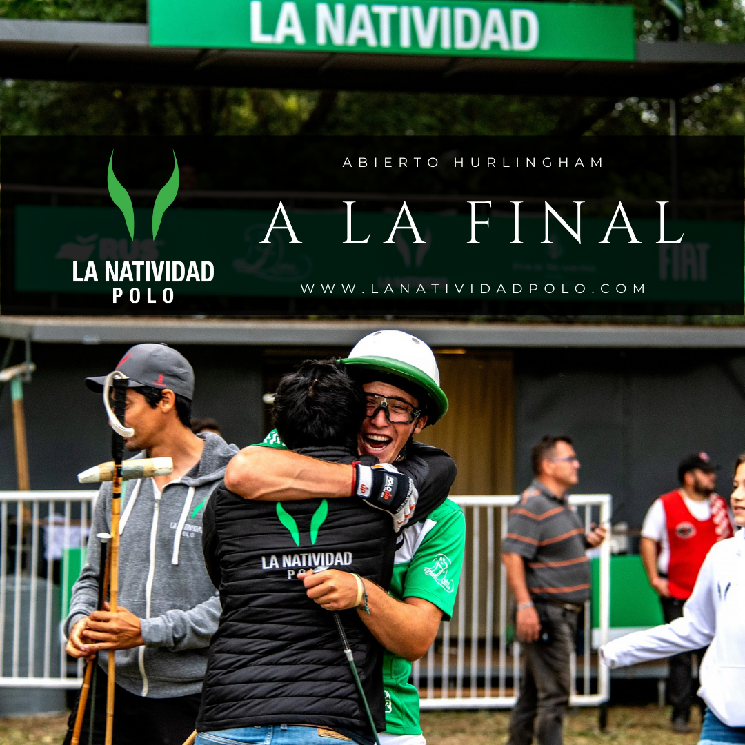 You are currently viewing La Natividad at the FINAL! of the Hurlingham Open.