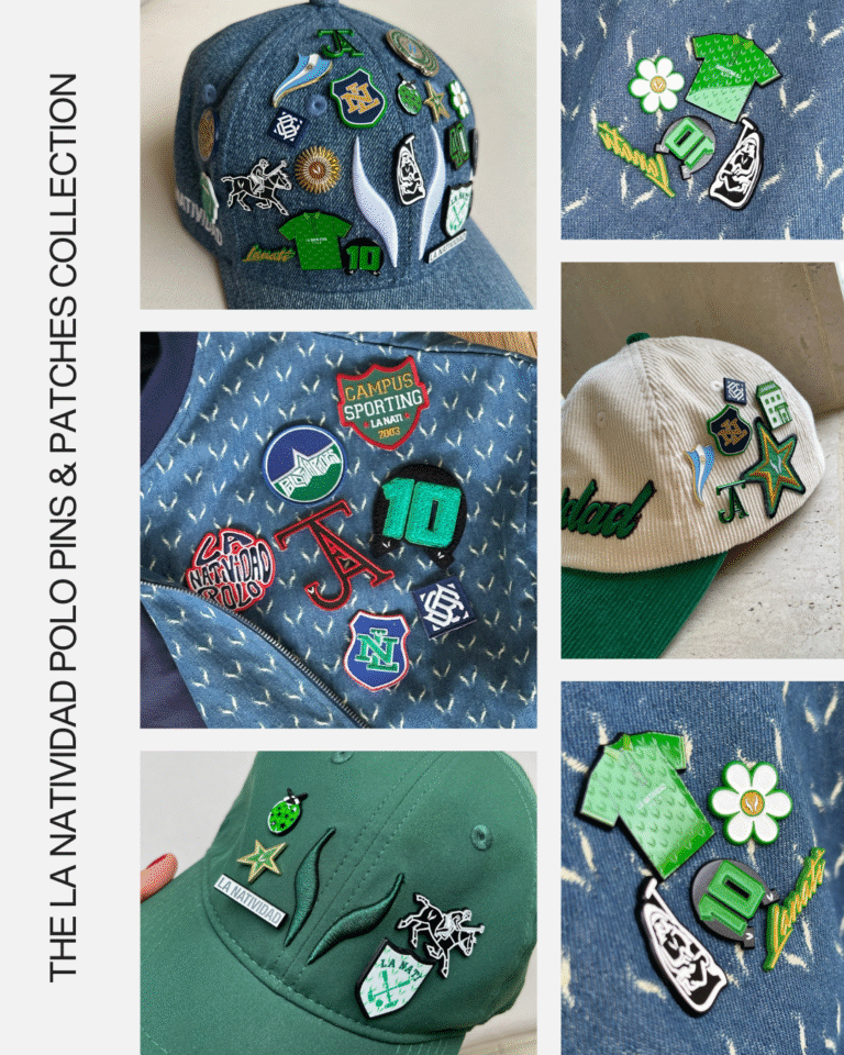 Read more about the article The La Natividad Polo Pins & Patches Collection