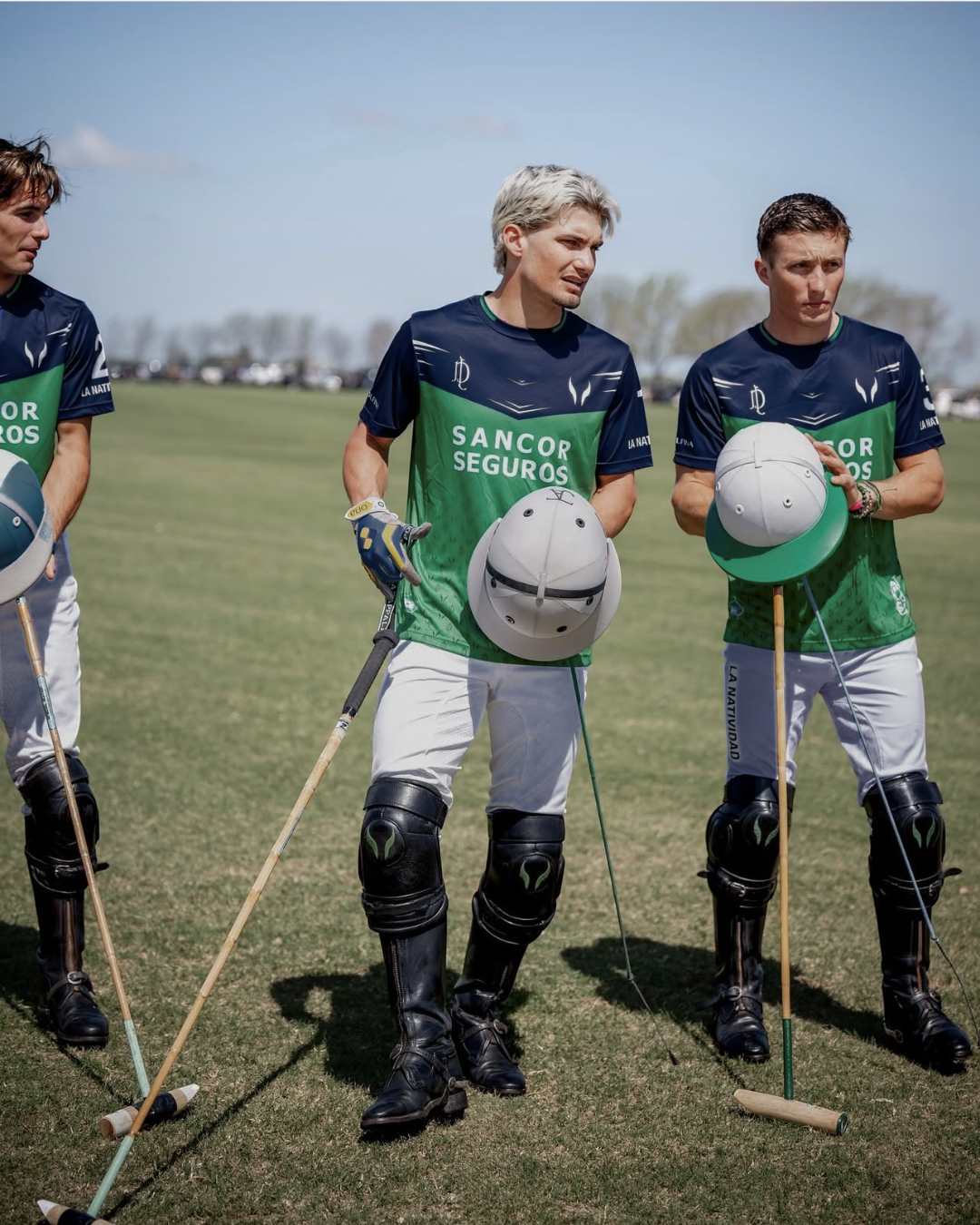 En este momento estás viendo La camiseta de juego de la temporada: La Natividad La Dolfina 2025
